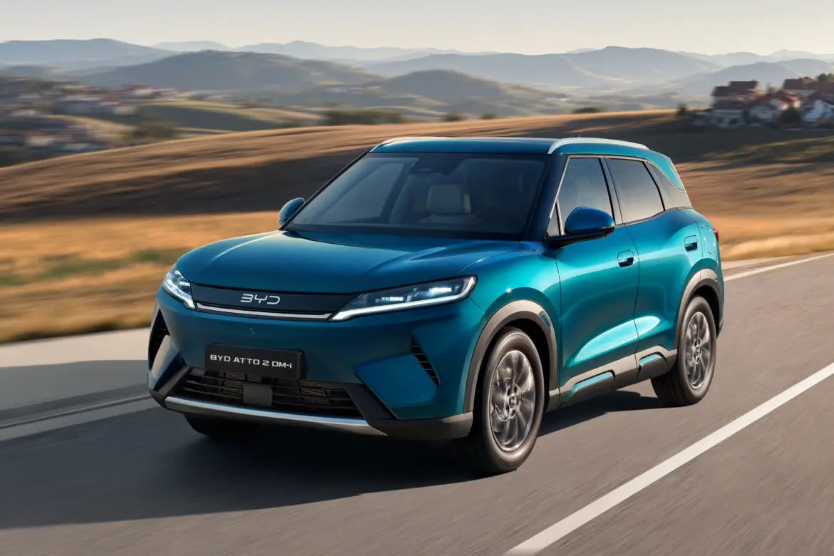 Automobile : BYD et Auto Nejma lancent l’ATTO 2 DM-i, le SUV qui veut convertir les Marocains à l’hybride